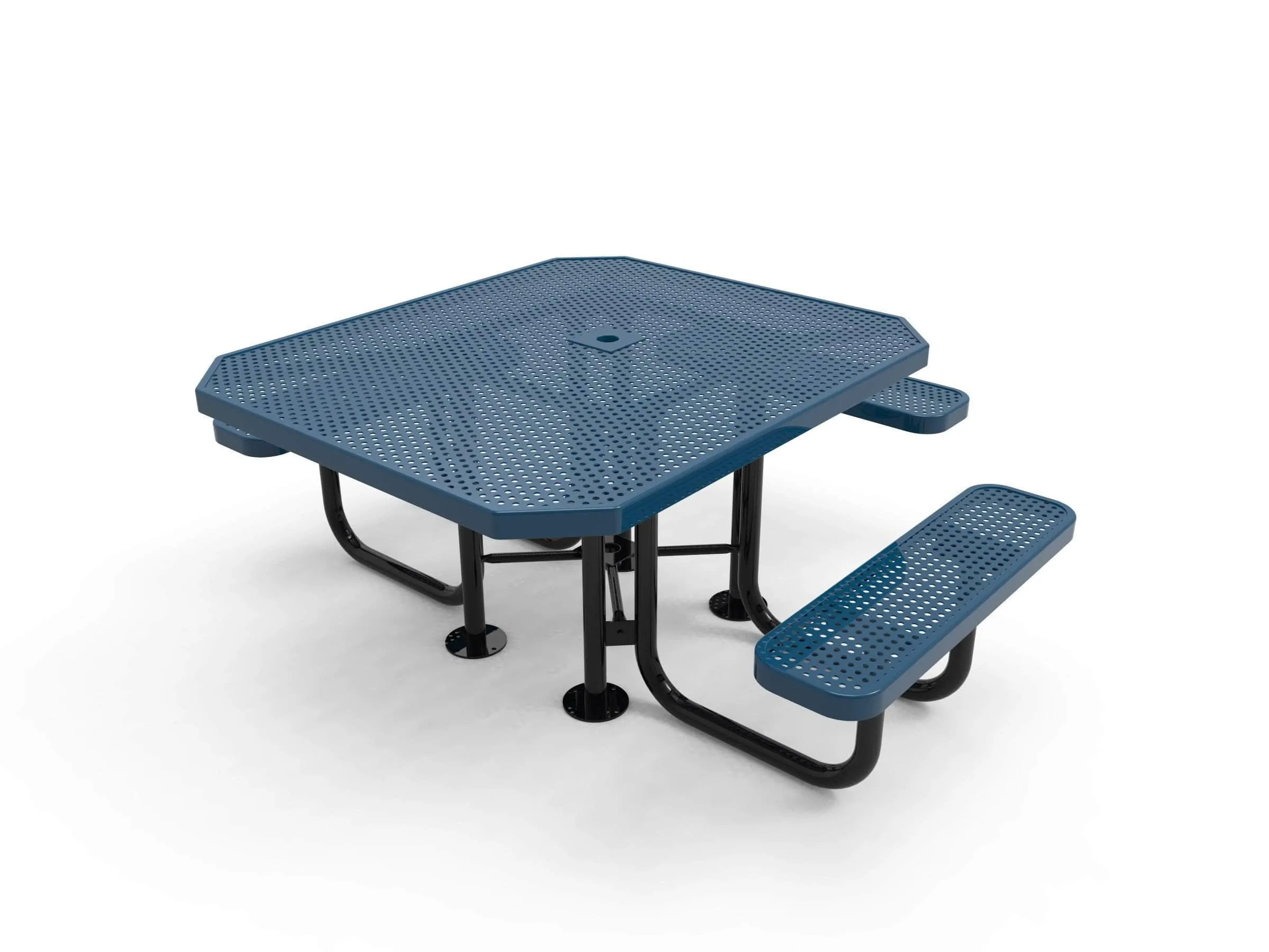 Octagon Portable Table - Circular Pattern