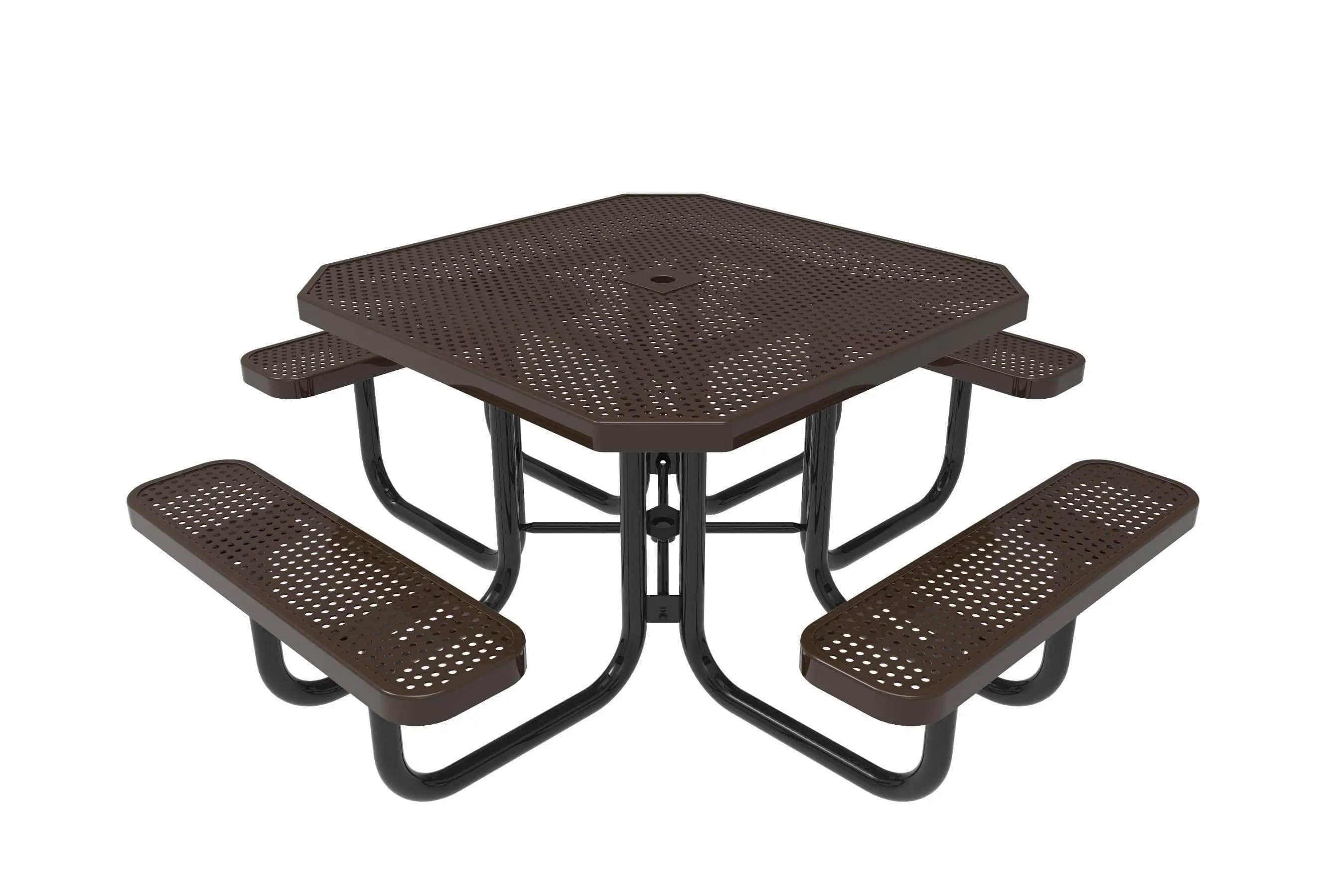 Octagon Portable Table - Circular Pattern