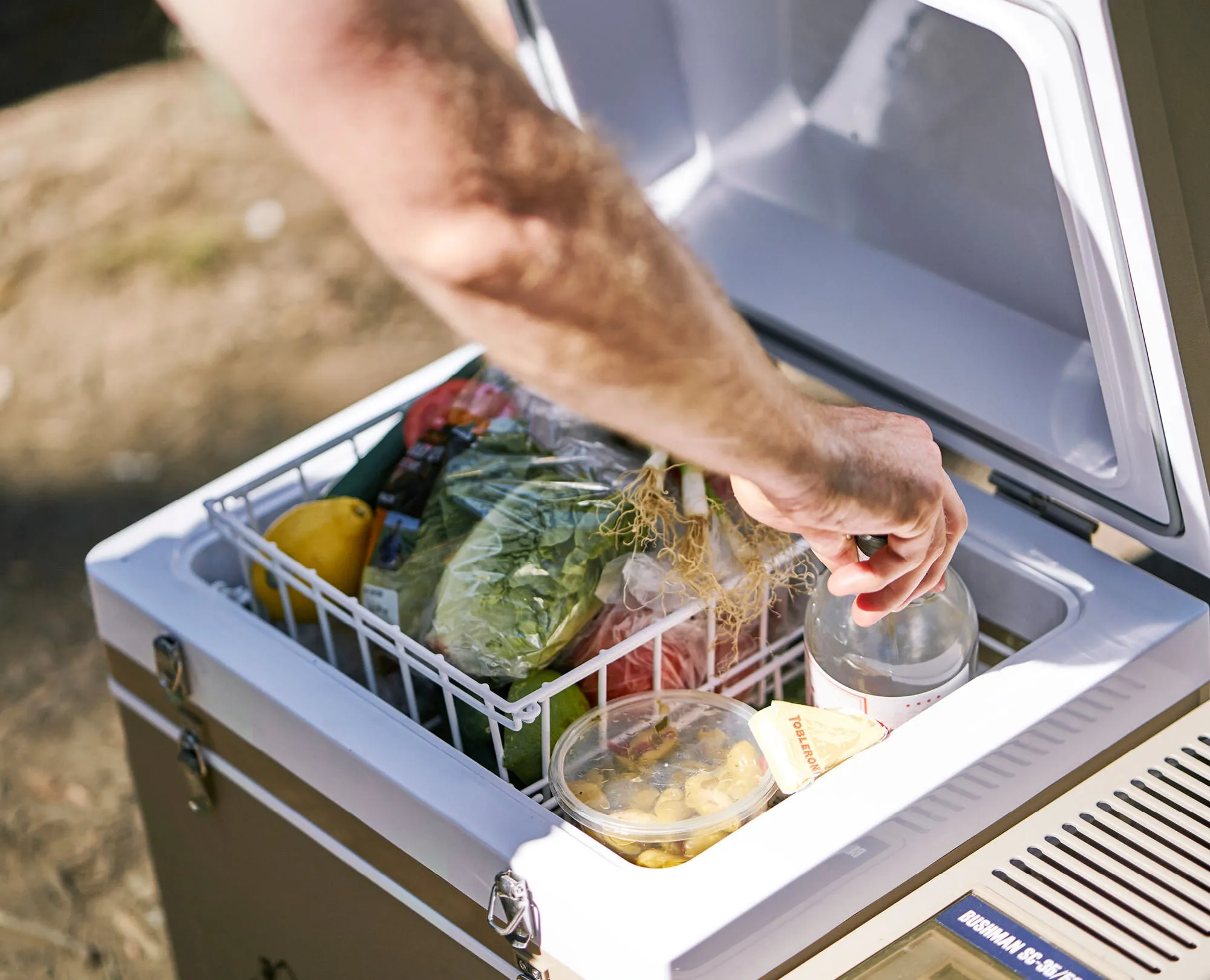 Original SC35-52 Bushman Fridge, 35L-52L Camping Fridge   FREE Transit Cover