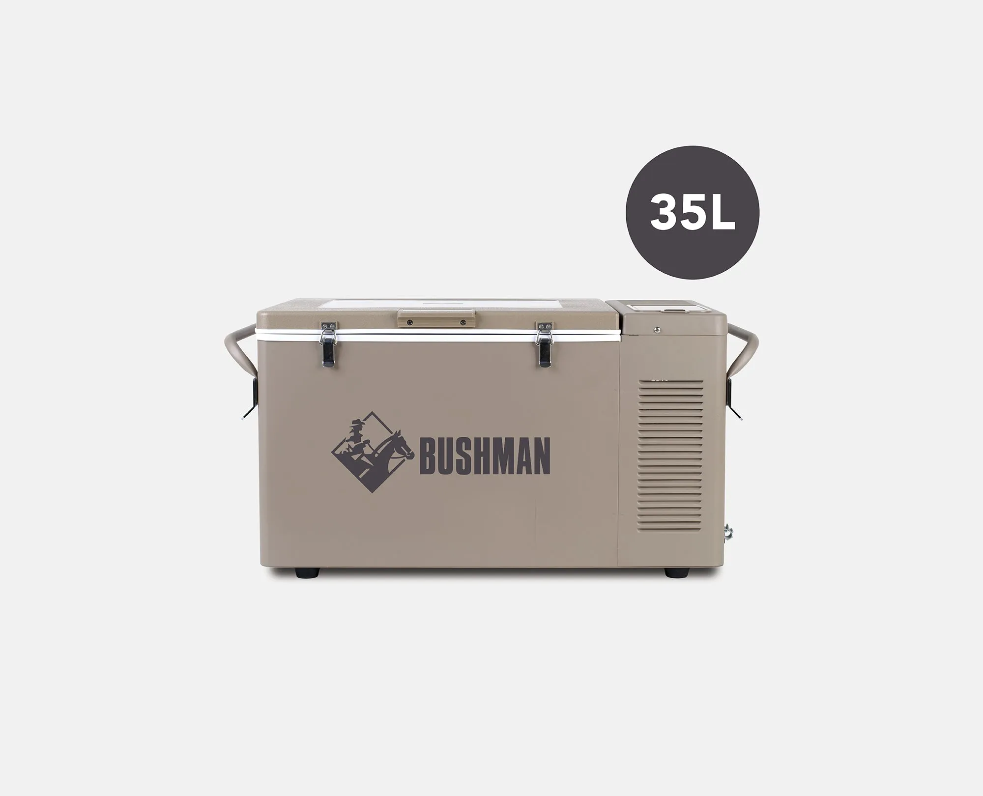 Original SC35-52 Bushman Fridge, 35L-52L Camping Fridge   FREE Transit Cover