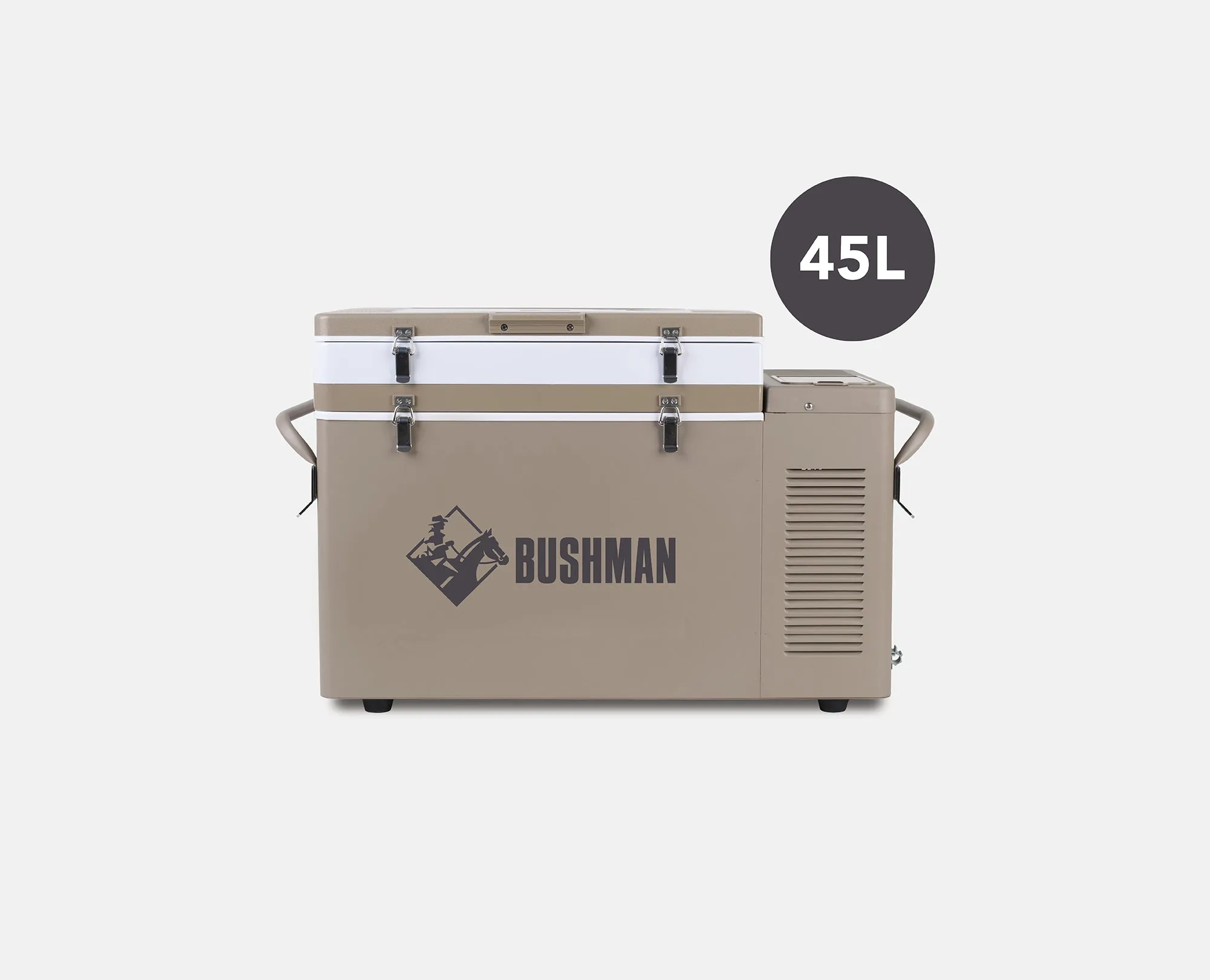 Original SC35-52 Bushman Fridge, 35L-52L Camping Fridge   FREE Transit Cover