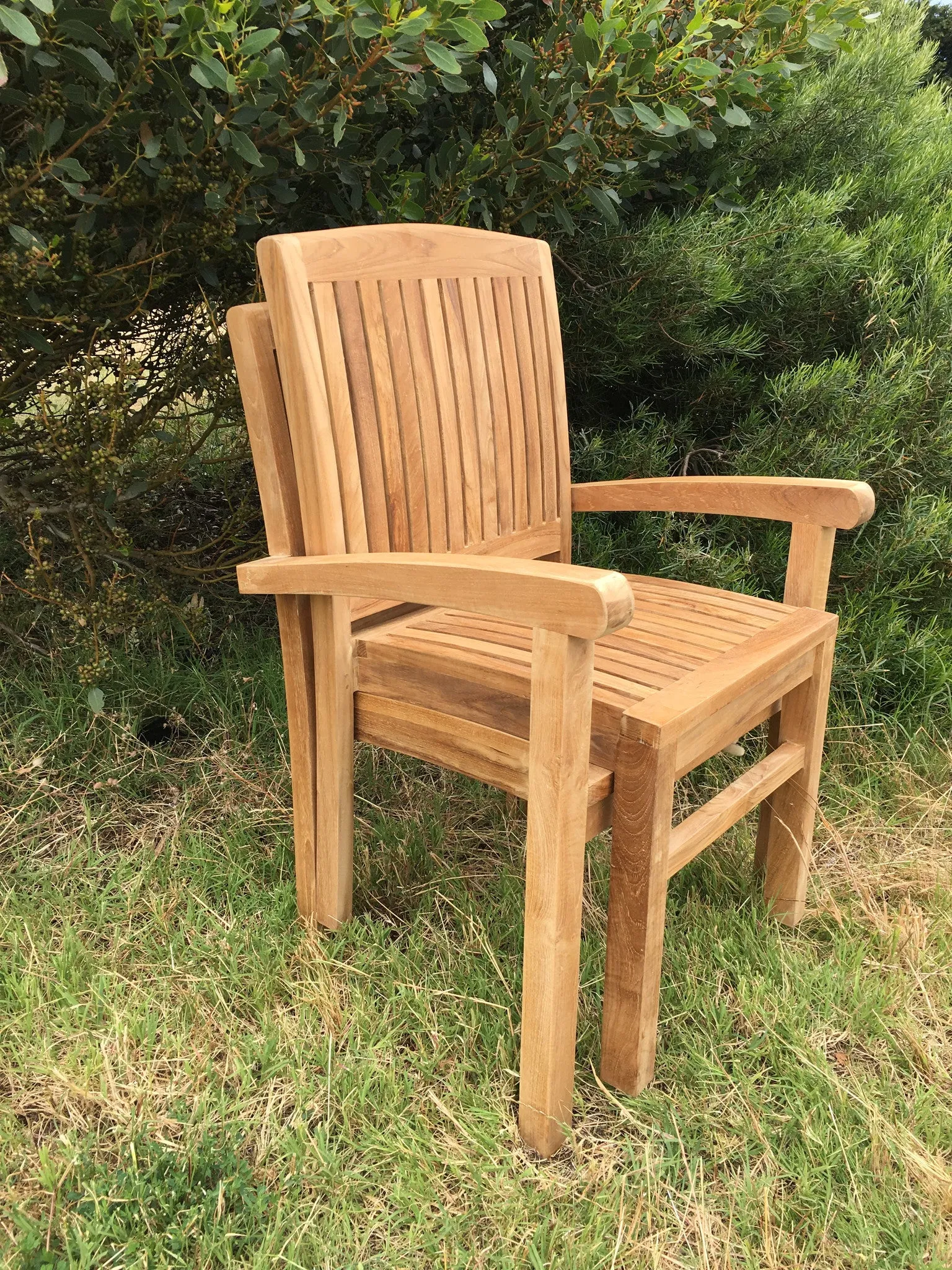 Ergonomic Osaka Compact Stacking Chair - Stylish and Space-Saving Design for Versatile Seating