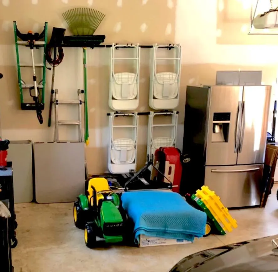 OUTLET | G-Chair | Adjustable Wall Storage System | Holds 300 lbs