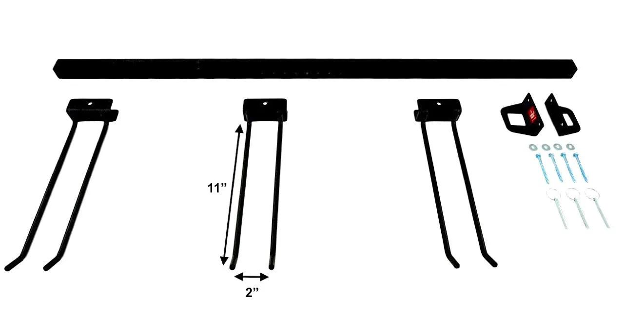 OUTLET | G-Chair | Adjustable Wall Storage System | Holds 300 lbs