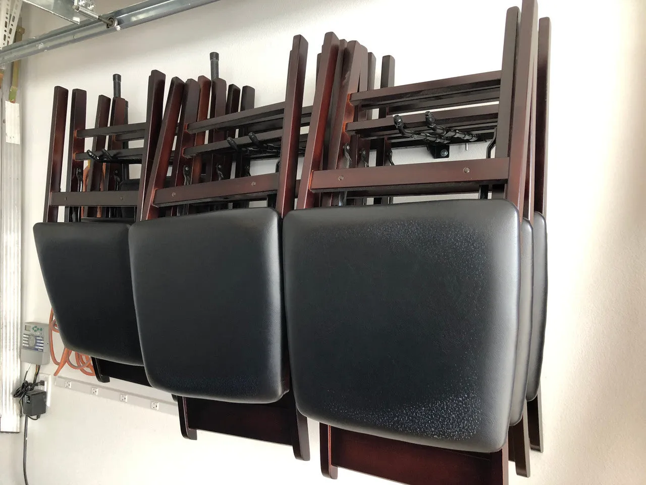 OUTLET | G-Chair | Adjustable Wall Storage System | Holds 300 lbs