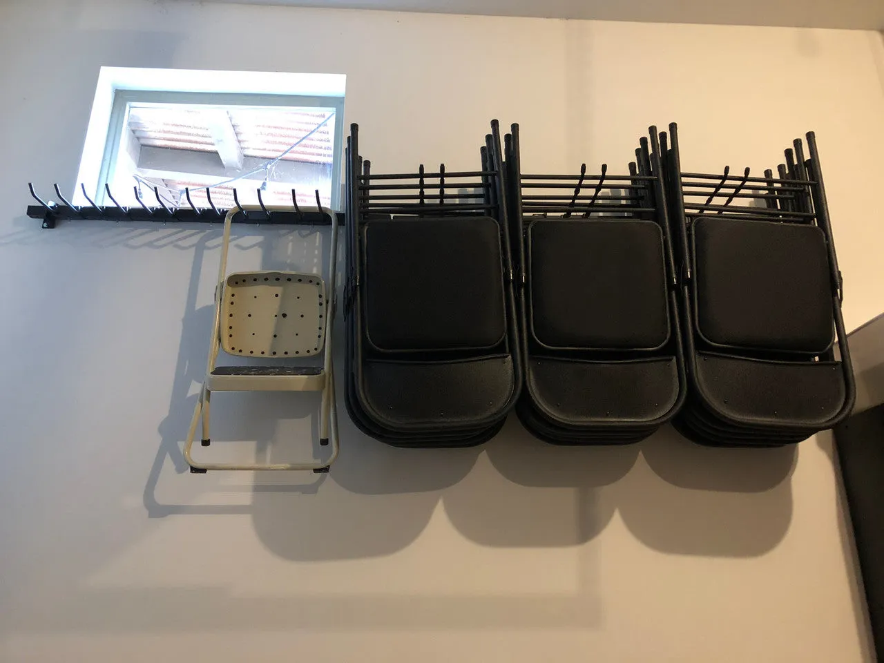 OUTLET | G-Chair | Adjustable Wall Storage System | Holds 300 lbs
