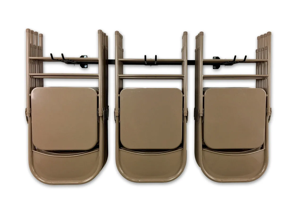 OUTLET | G-Chair | Adjustable Wall Storage System | Holds 300 lbs