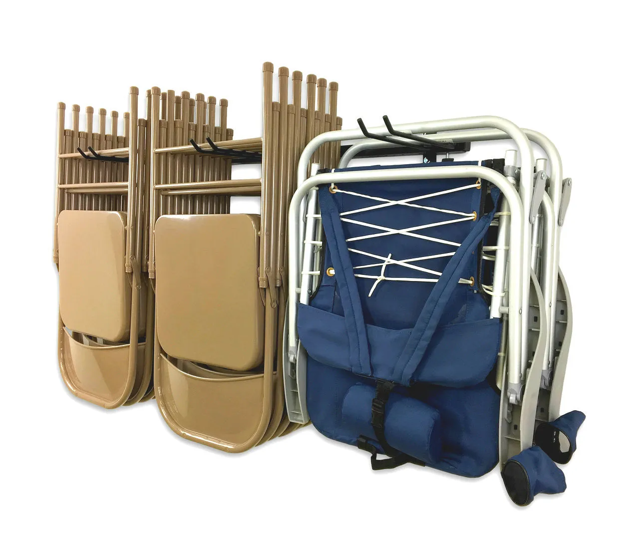 OUTLET | G-Chair | Adjustable Wall Storage System | Holds 300 lbs