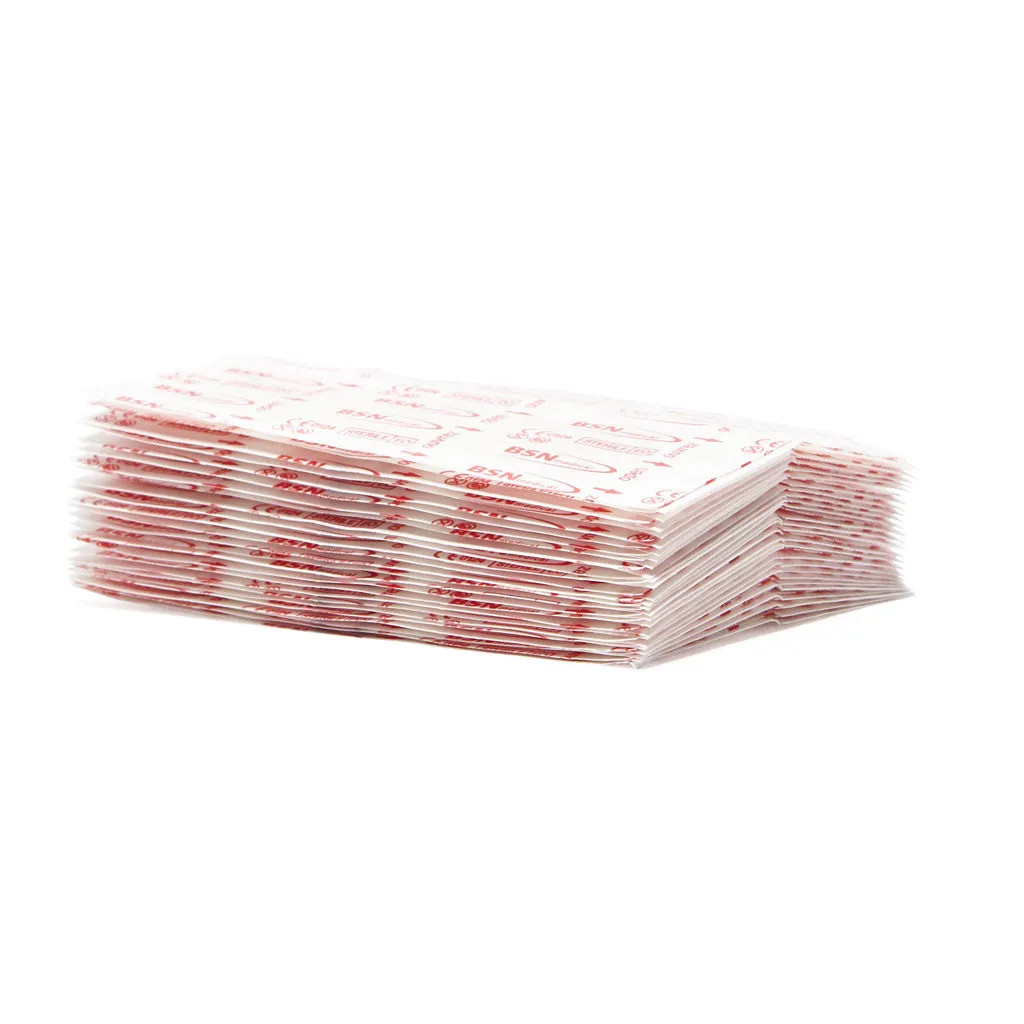 Plastic Dressing Strips Latex Free 1.9cm x 7.2cm (50) 10201005