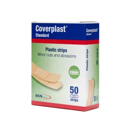 Plastic Dressing Strips Latex Free 1.9cm x 7.2cm (50) 10201005