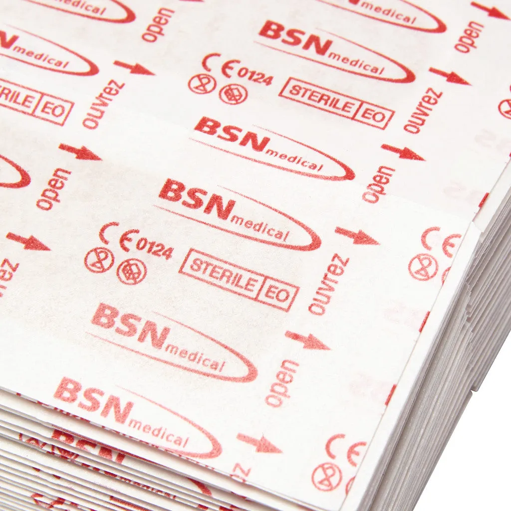 Plastic Dressing Strips Latex Free 1.9cm x 7.2cm (50) 10201005