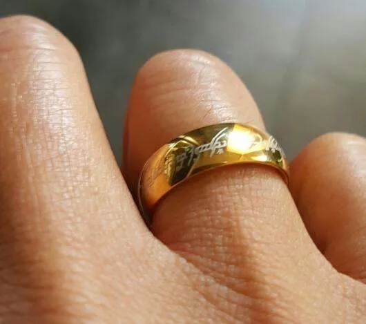 Premium Stainless Steel One Ring