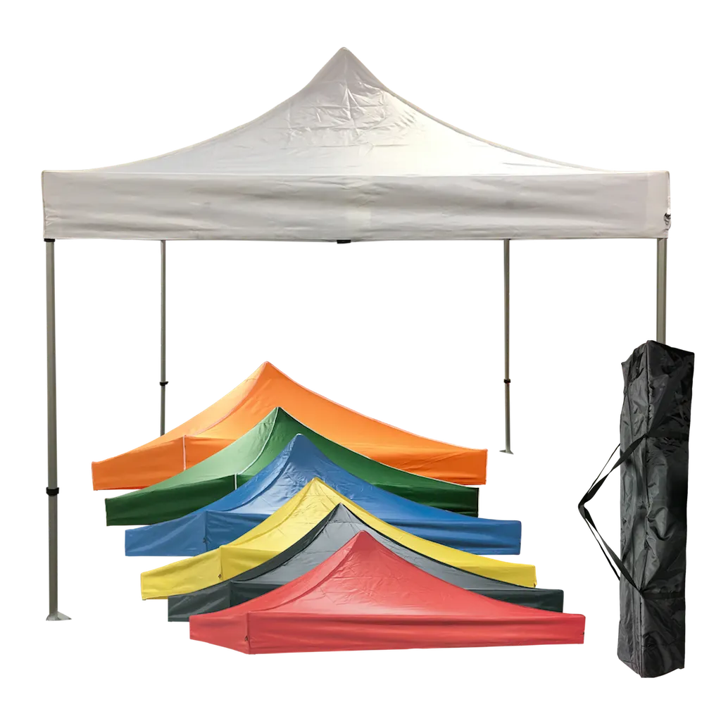Professional 10x10 Pop Up Tent Package