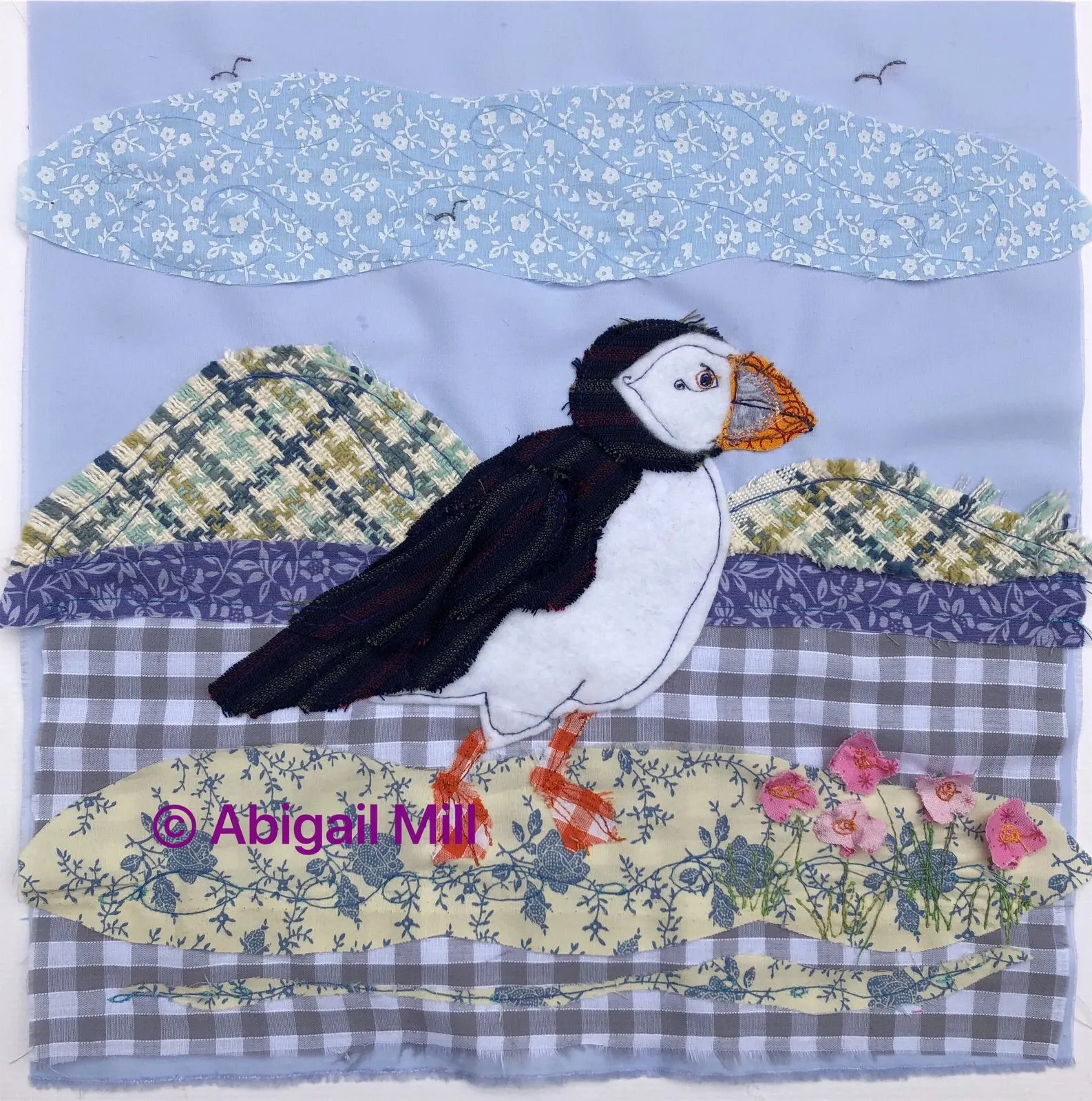 Puffin Sewing kit