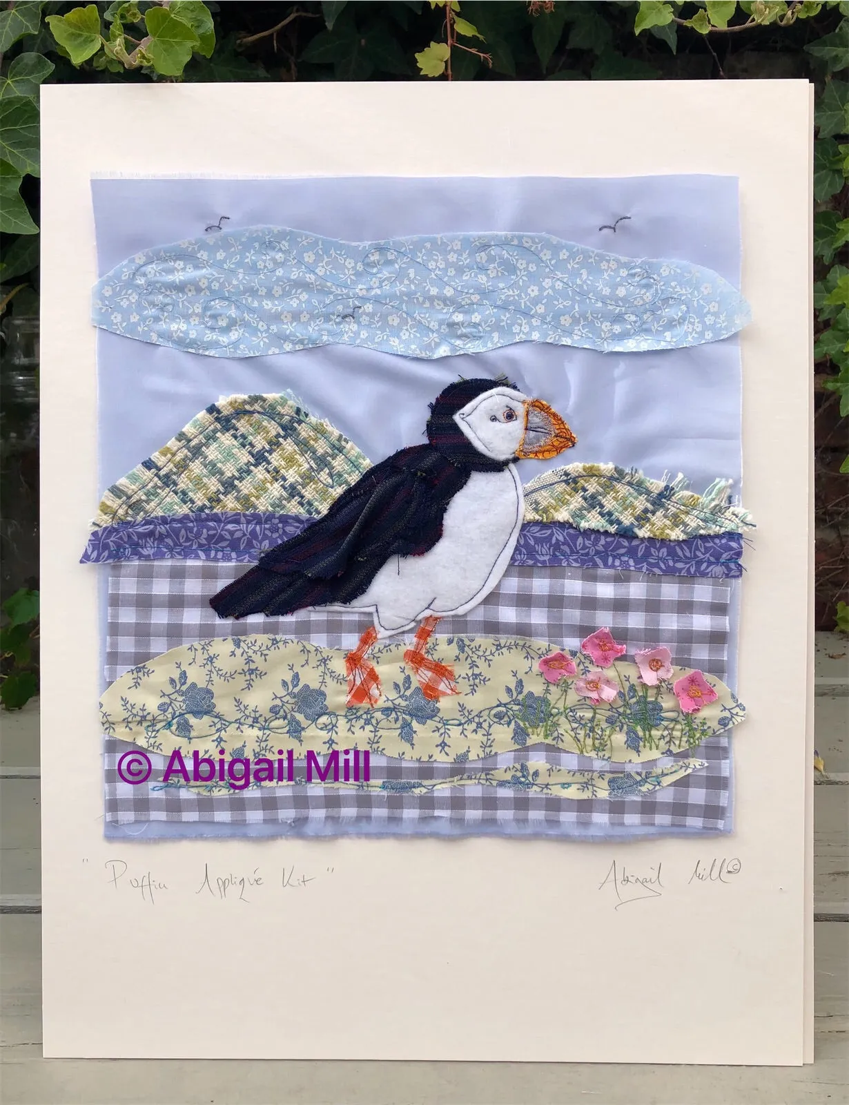 Puffin Sewing kit