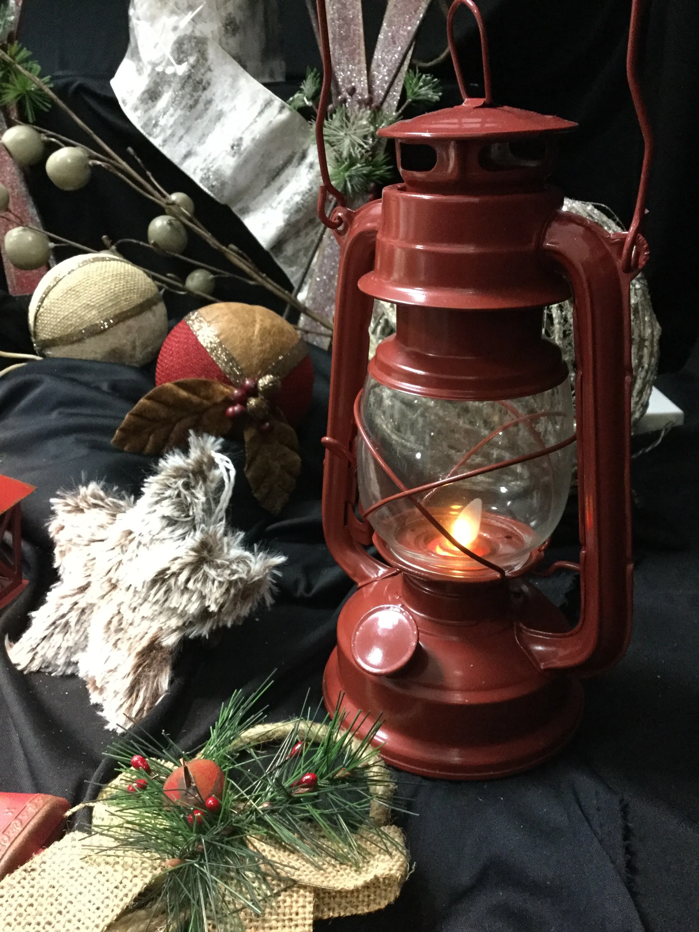 "Rustic Birch" Specialty Ornament Package