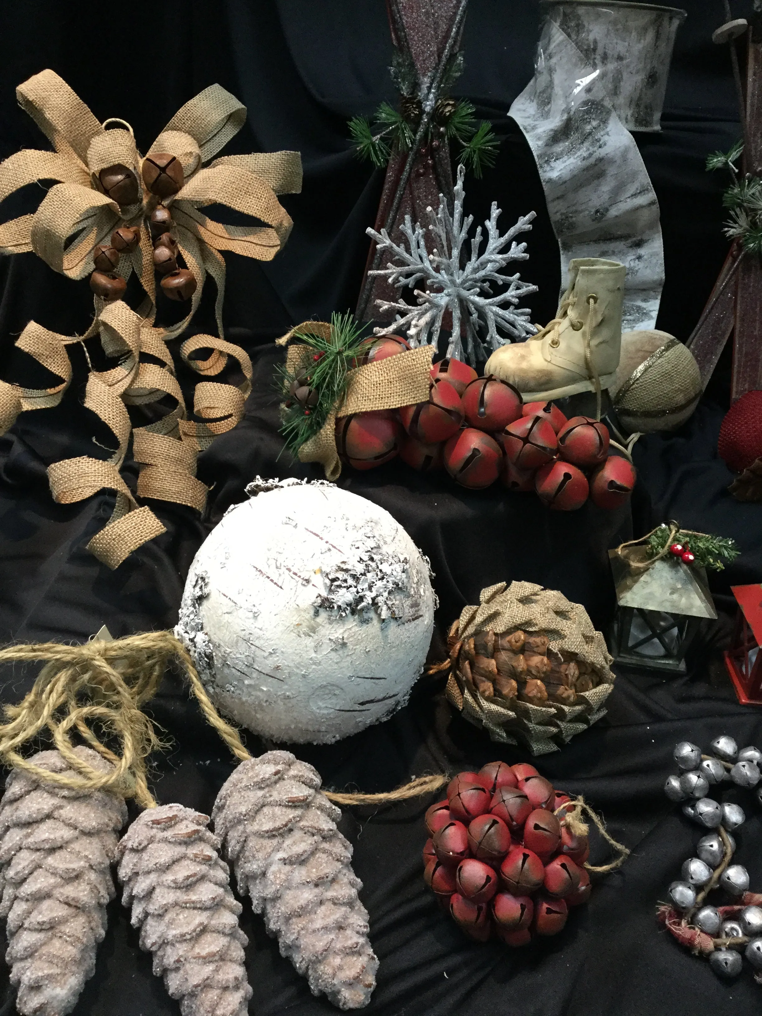 "Rustic Birch" Specialty Ornament Package