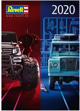Revell 2020 Model Kits Catalogue - 95290