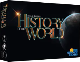 Rio Grande Games: History of The World - Economic Board Game, Historical Development Game, People & Civilizations, Ages 14 , 2-6 Players, 60-180 Min