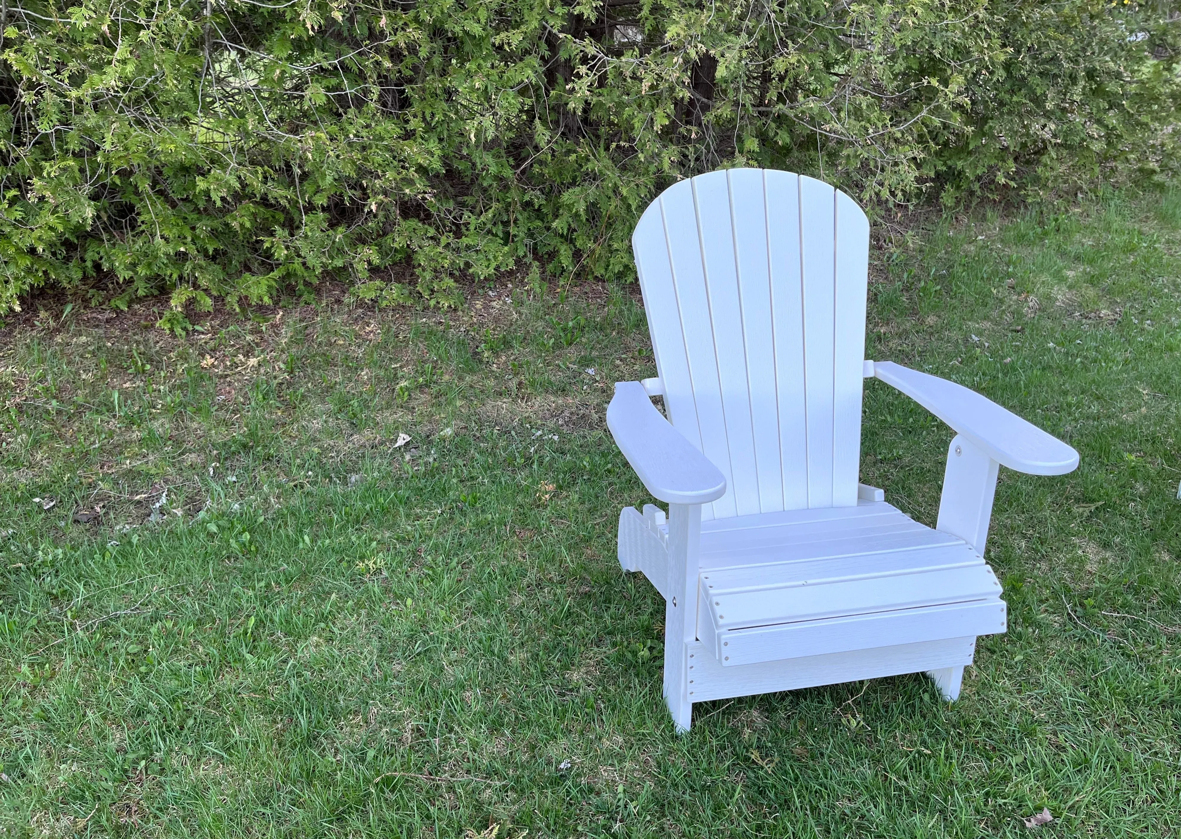 Royal Upright Adirondack Chair, Easiest To Get In And Out Of, Partial Kit (Large)