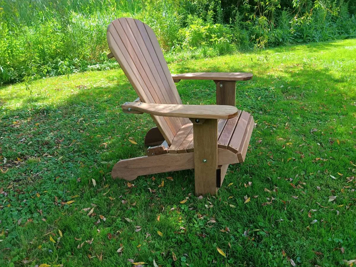 Royal Upright Adirondack Chair, Easiest To Get In And Out Of, Partial Kit (Large)