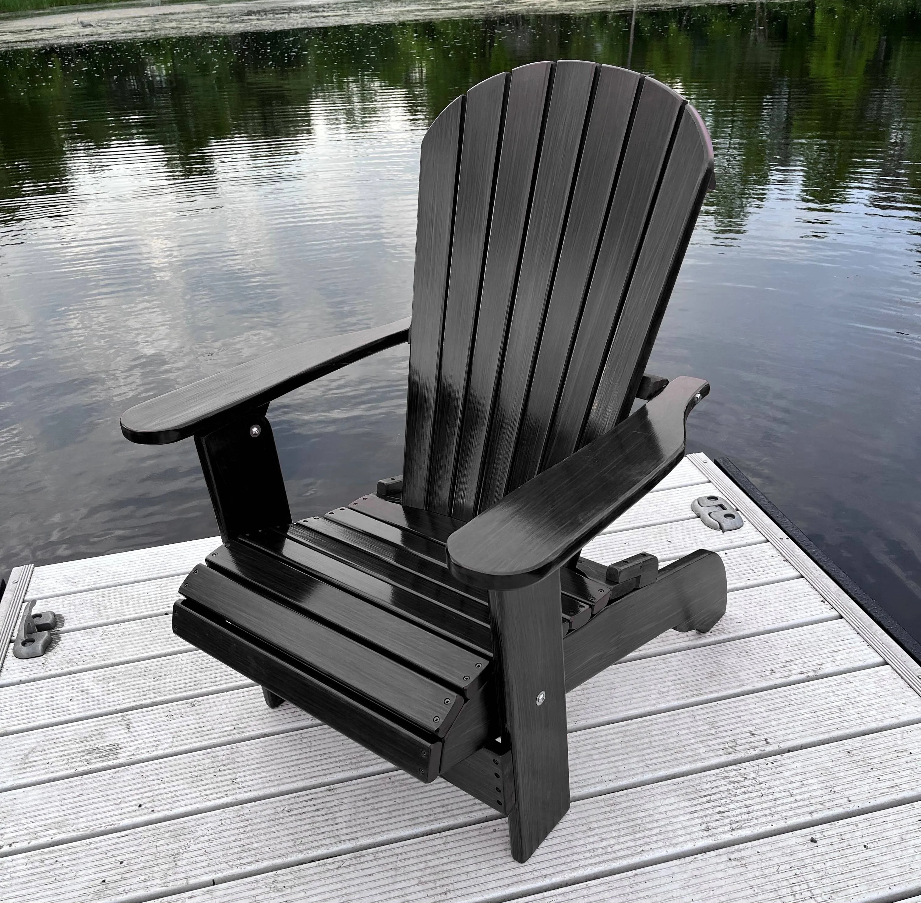 Royal Upright Adirondack Chair, Easiest To Get In And Out Of, Partial Kit (Large)