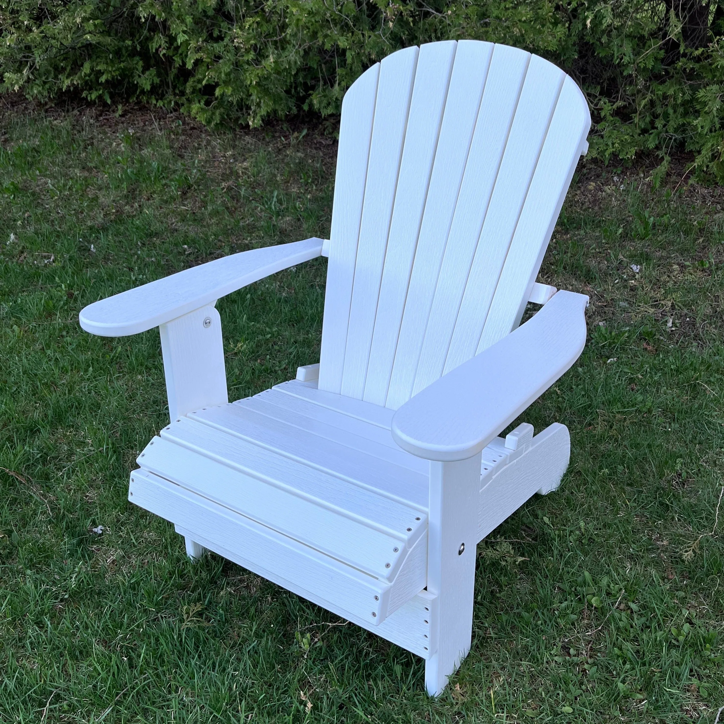 Royal Upright Adirondack Chair, Easiest To Get In And Out Of, Partial Kit (Large)
