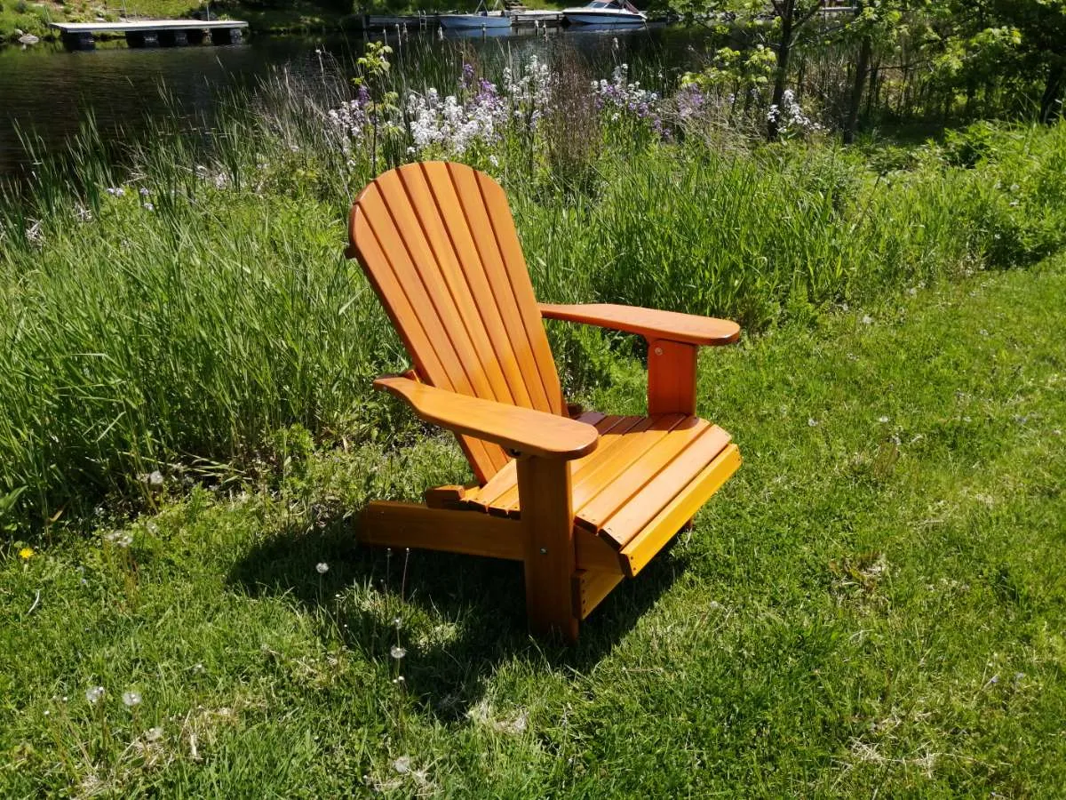 Royal Upright Adirondack Chair, Easiest To Get In And Out Of, Partial Kit (Large)