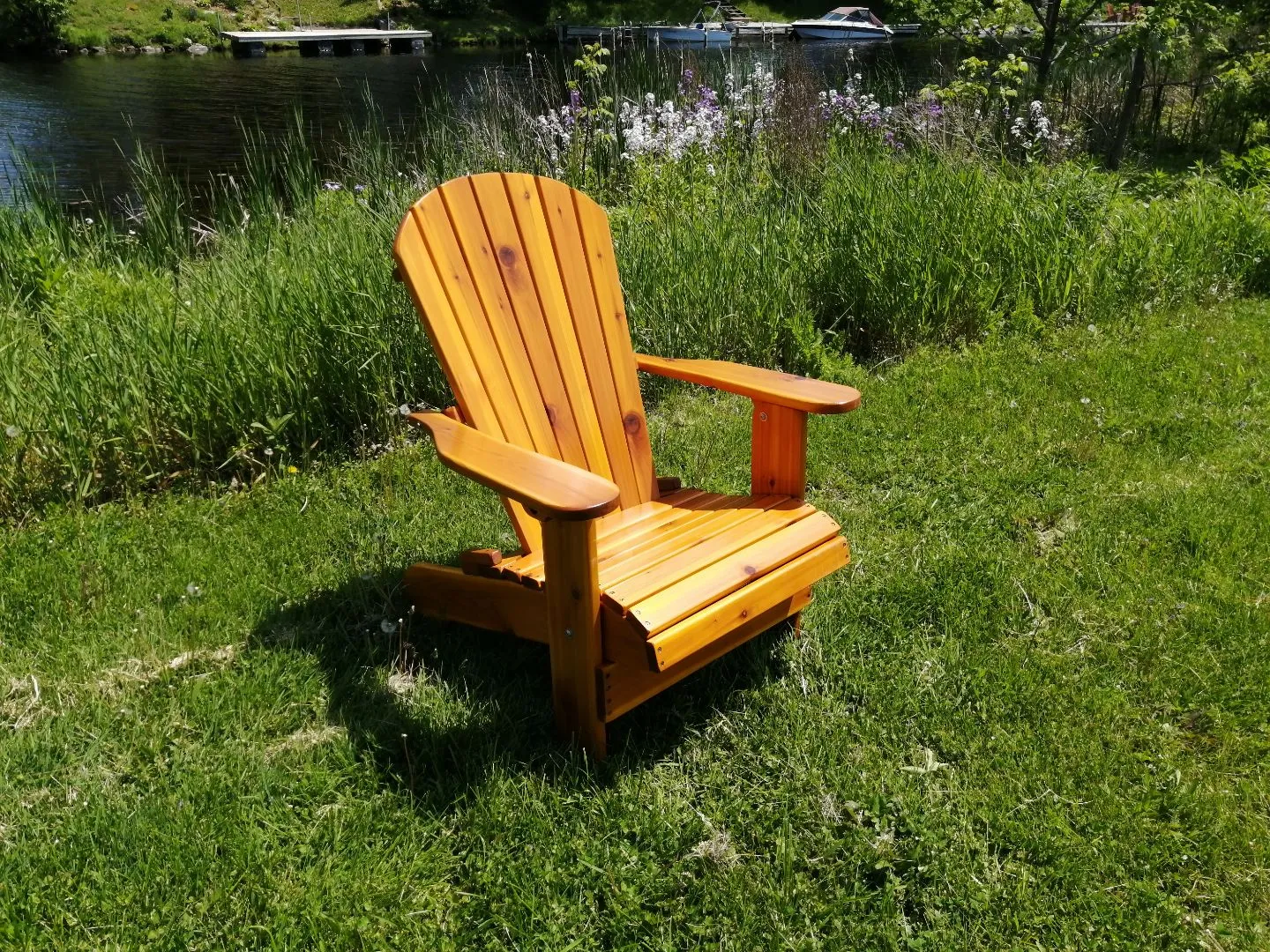 Royal Upright Adirondack Chair, Easiest To Get In And Out Of, Partial Kit (Large)