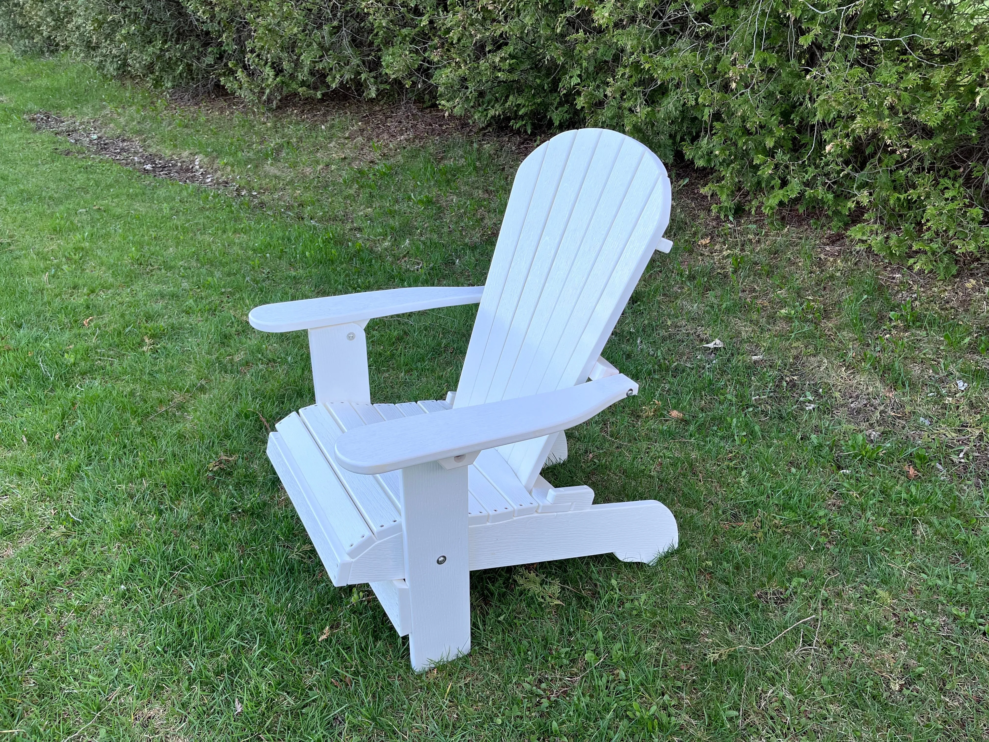 Royal Upright Adirondack Chair, Easiest To Get In And Out Of, Partial Kit (Large)