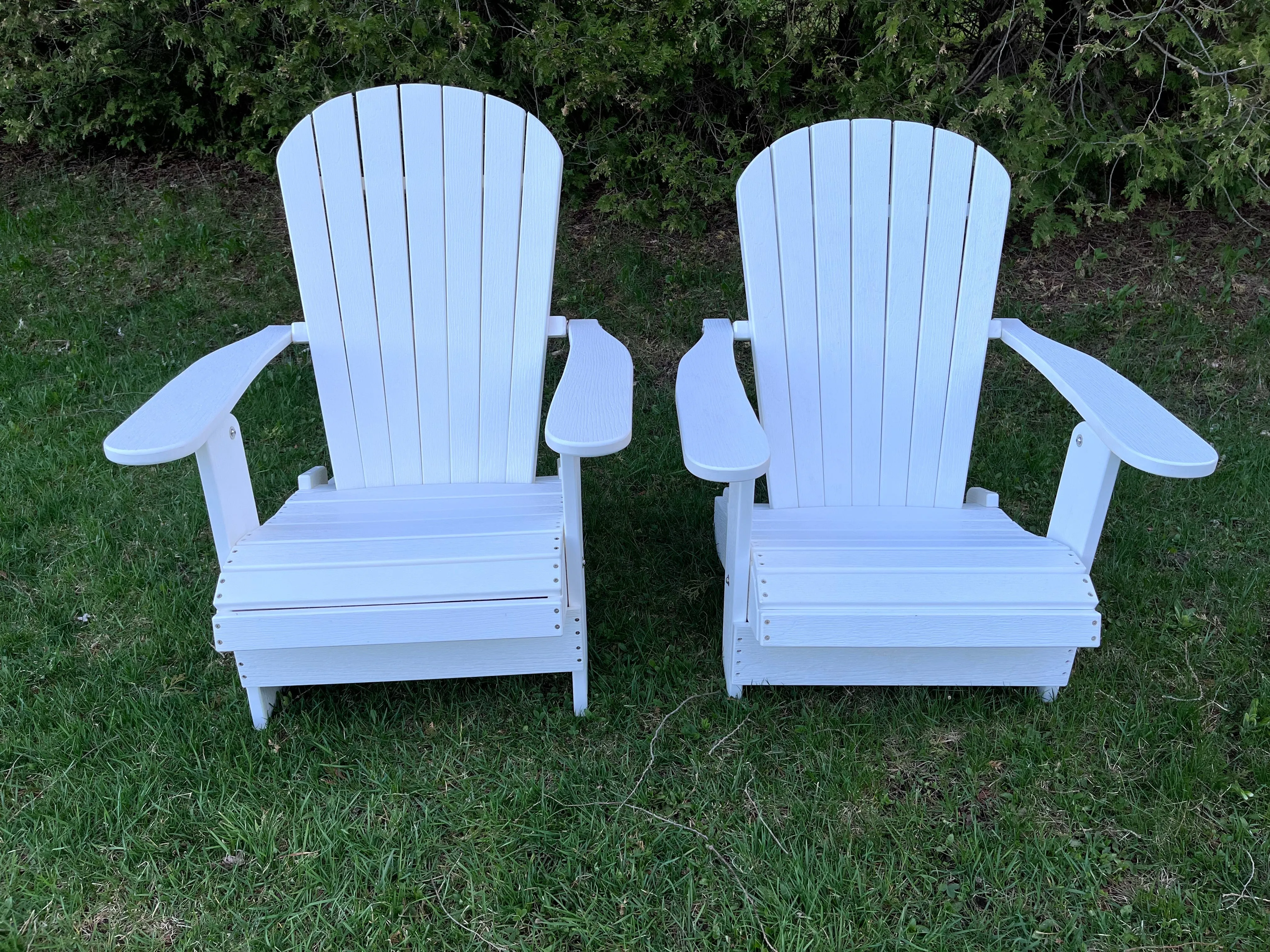 Royal Upright Adirondack Chair, Easiest To Get In And Out Of, Partial Kit (Large)