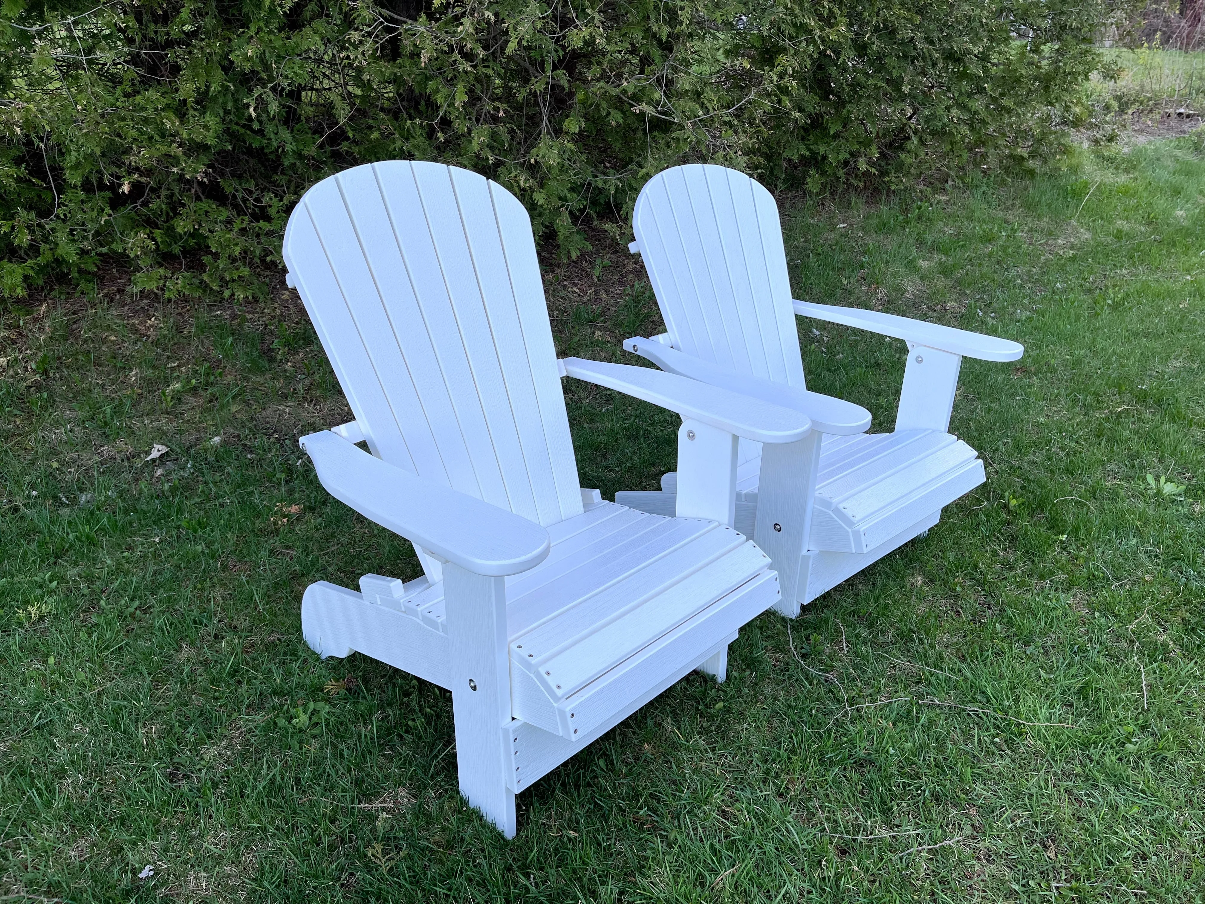 Royal Upright Adirondack Chair, Easiest To Get In And Out Of, Partial Kit (Large)