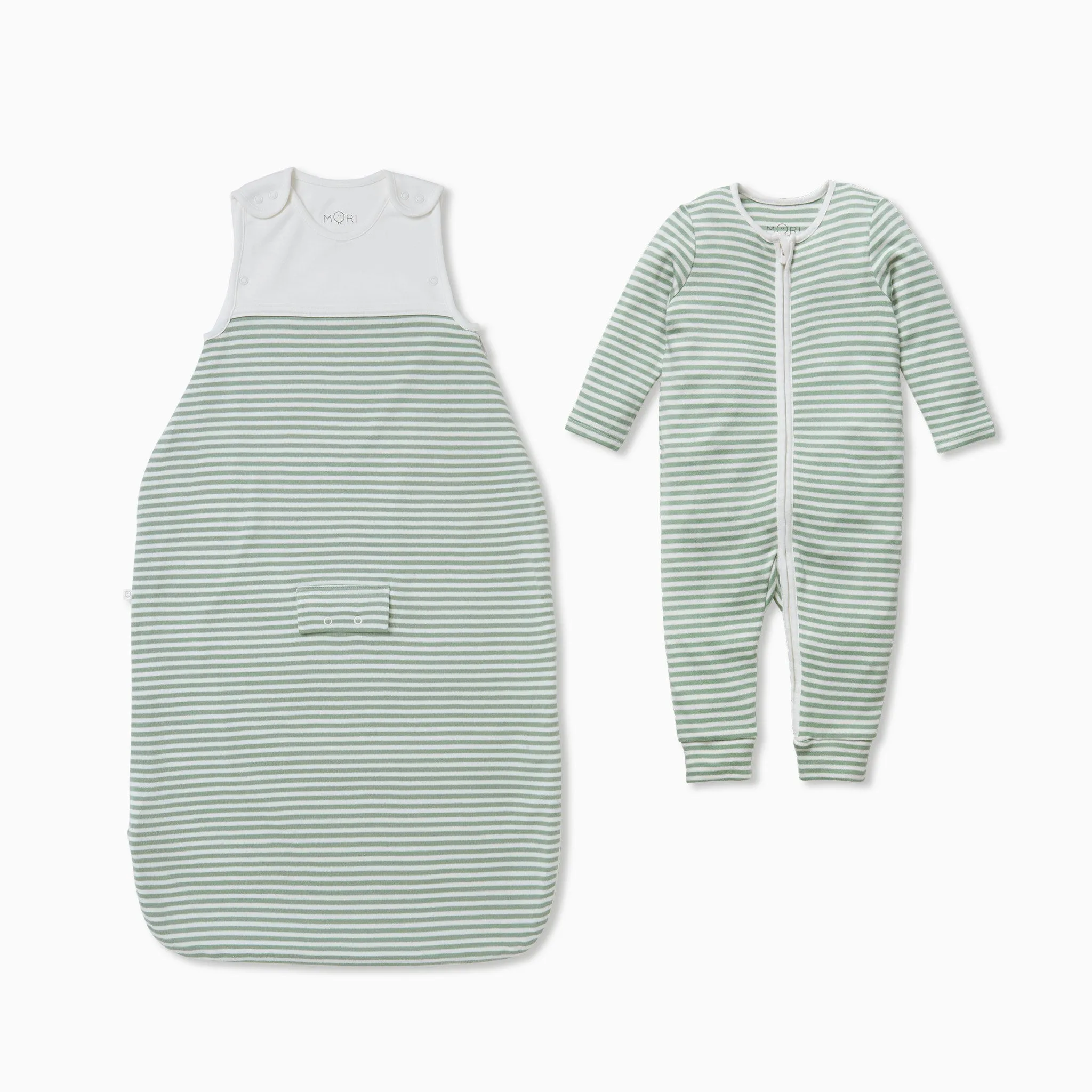 Sage Stripe Betime Set 1.5 TOG