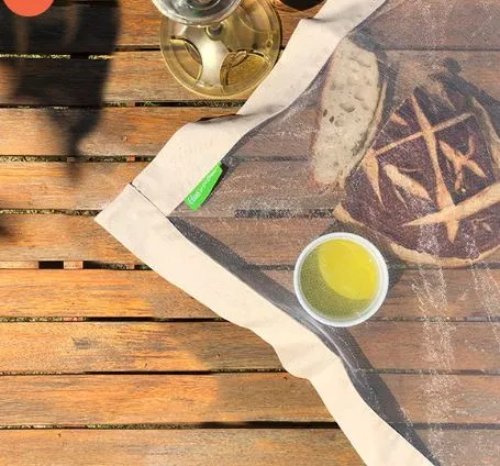 Shoofly Food Cover | Plain Small Platter