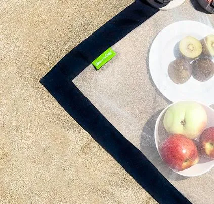 Shoofly Food Cover | Plain Small Platter