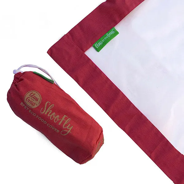Shoofly Food Cover | Plain Small Platter
