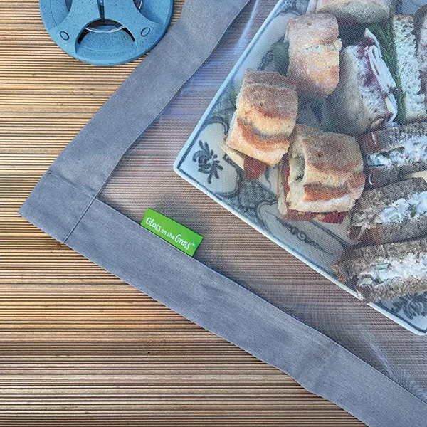 Shoofly Food Cover | Plain Small Platter