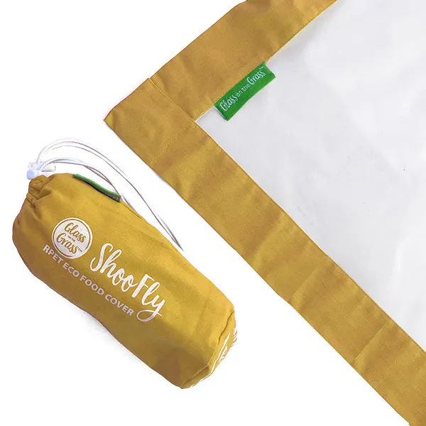 Shoofly Food Cover | Plain Small Platter
