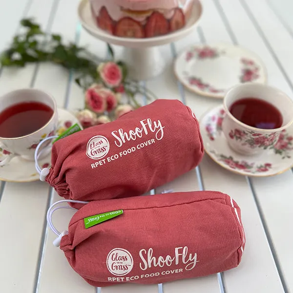 Shoofly Food Cover | Plain Small Platter