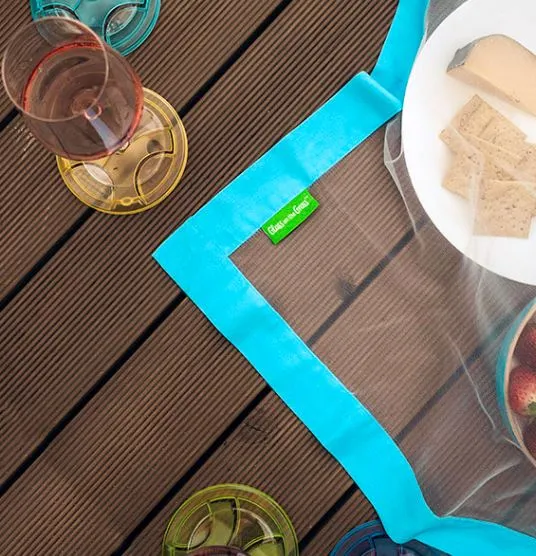 Shoofly Food Cover | Plain Small Platter
