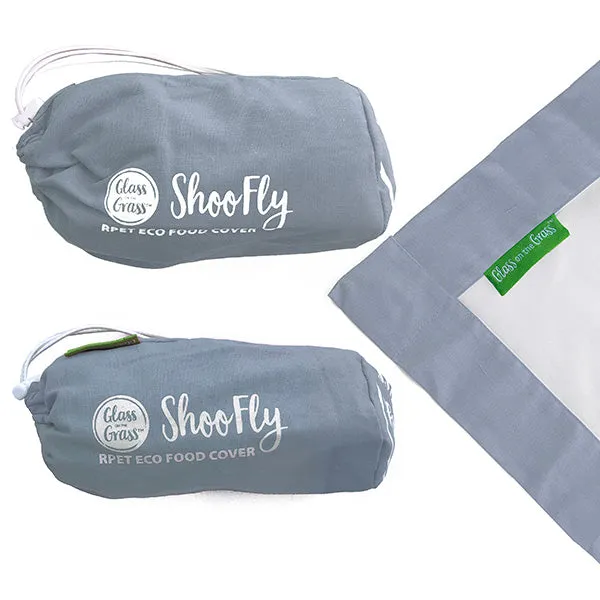 Shoofly Food Cover | Plain Small Platter