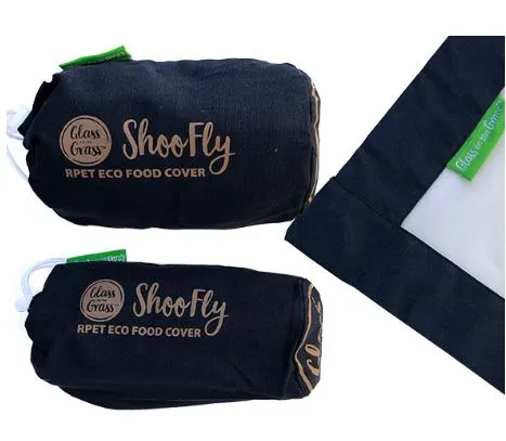 Shoofly Food Cover | Plain Small Platter