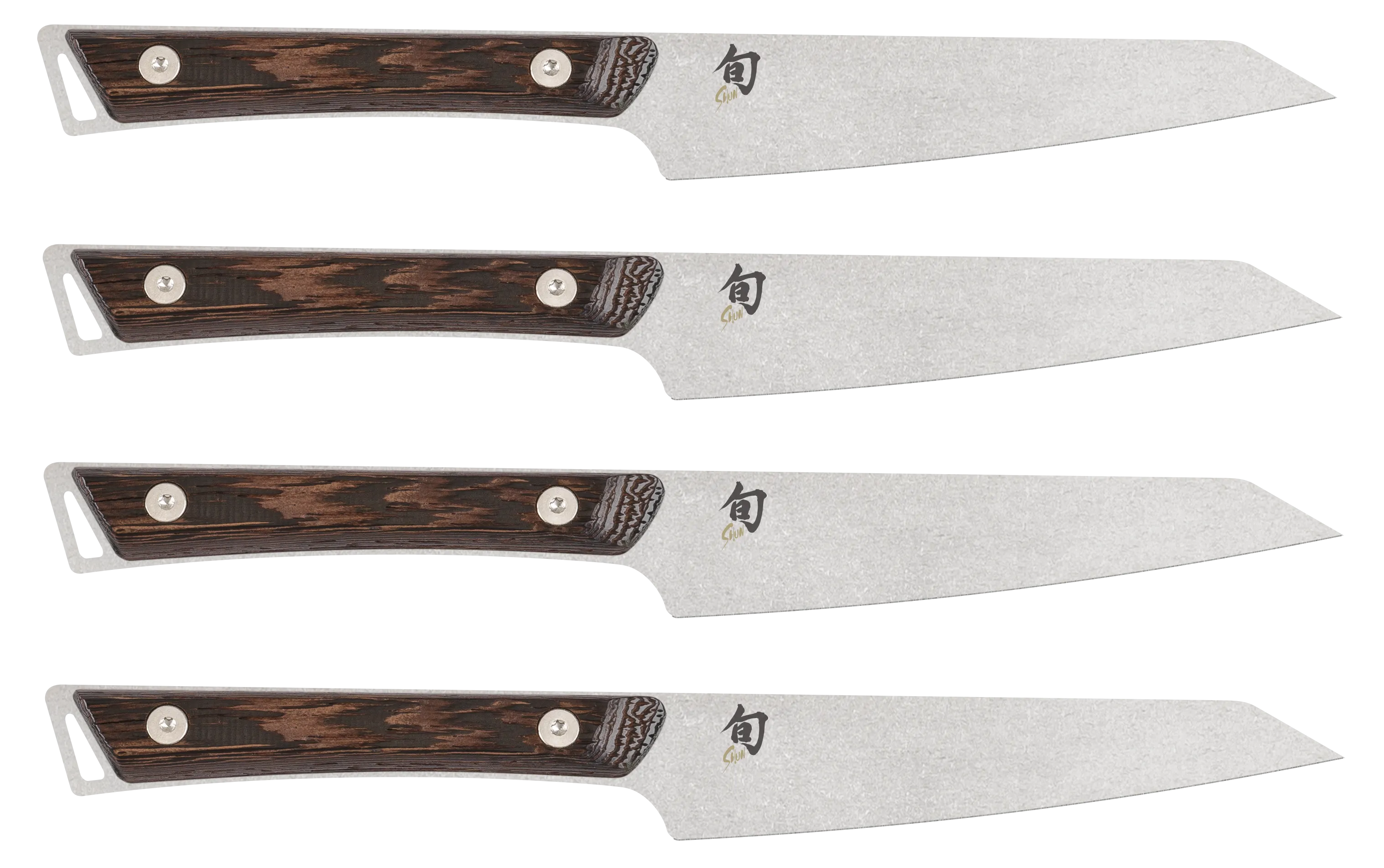 Shun Kanso 4-Piece Steak Knife Set