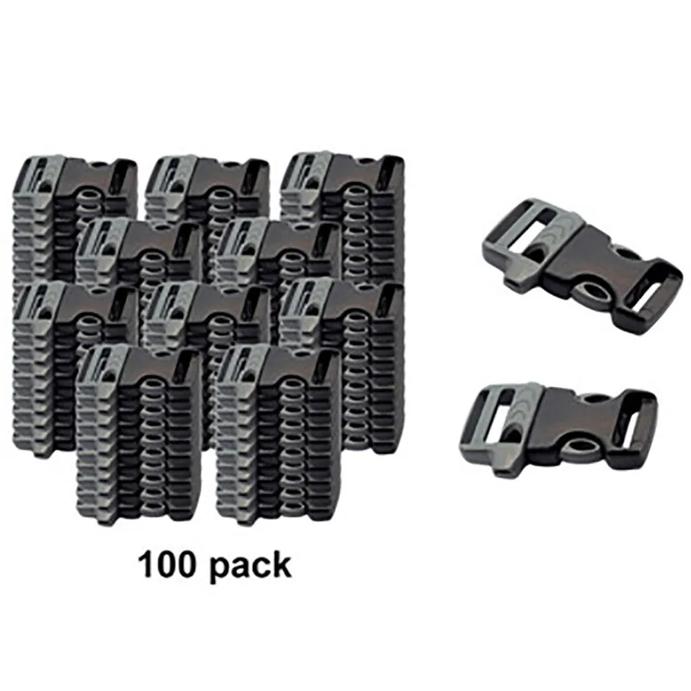 Side Release Whistle Buckles 3/4 Inch (20mm)