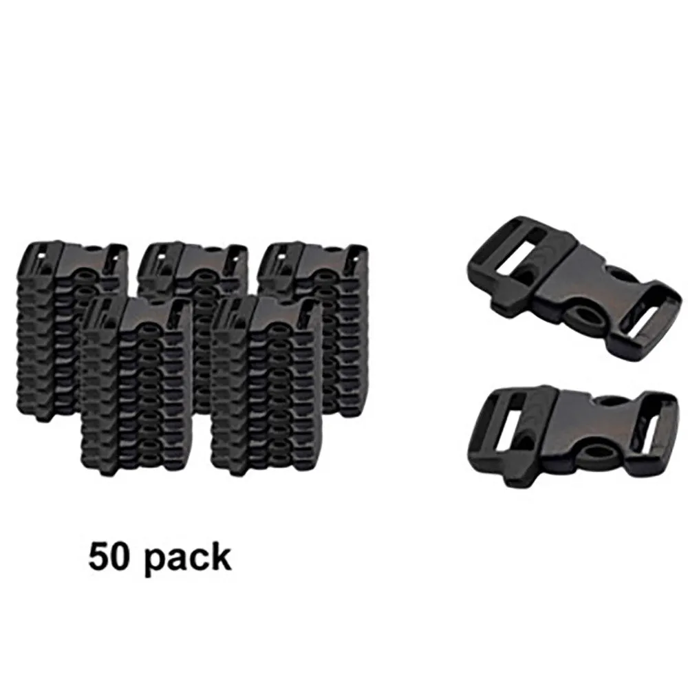 Side Release Whistle Buckles 3/4 Inch (20mm)