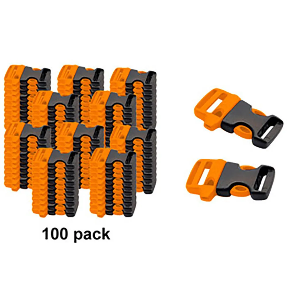 Side Release Whistle Buckles 3/4 Inch (20mm)