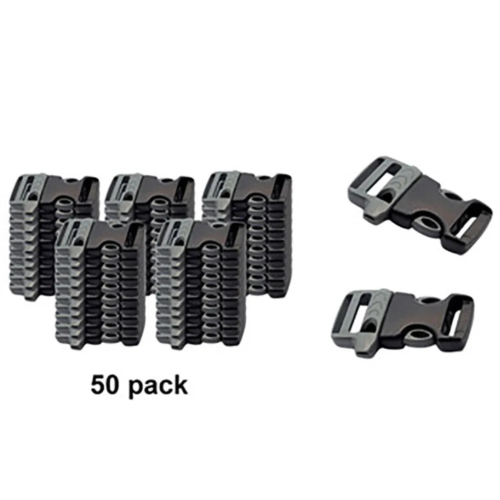 Side Release Whistle Buckles 3/4 Inch (20mm)