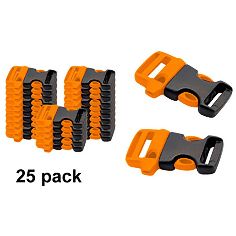 Side Release Whistle Buckles 3/4 Inch (20mm)