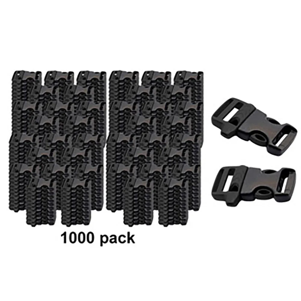 Side Release Whistle Buckles 3/4 Inch (20mm)