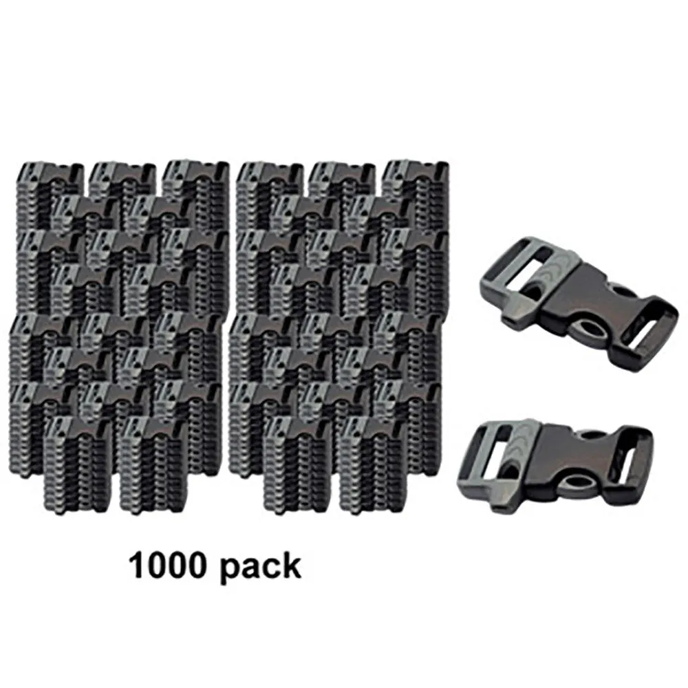 Side Release Whistle Buckles 3/4 Inch (20mm)